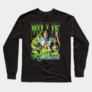 Billie Eilish Vintage Long Sleeve T-Shirt